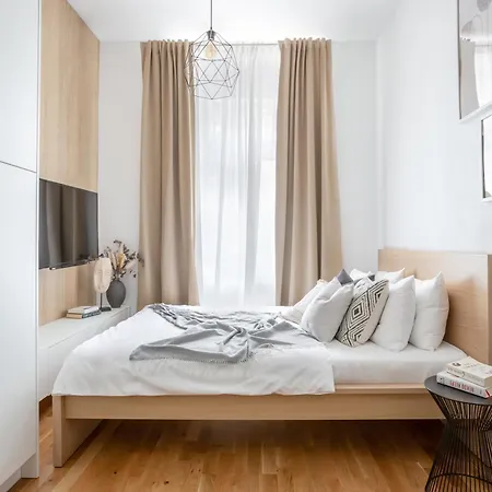 Turnkey I Letna Park Apartments Prague Room photo